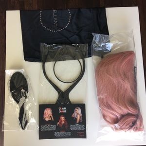 MykiexBellami Clarice 18” synthetic lace front wig